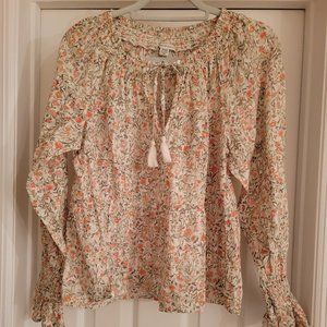 American Eagle Outfitters Floral Blouse, Size M, NWOT
